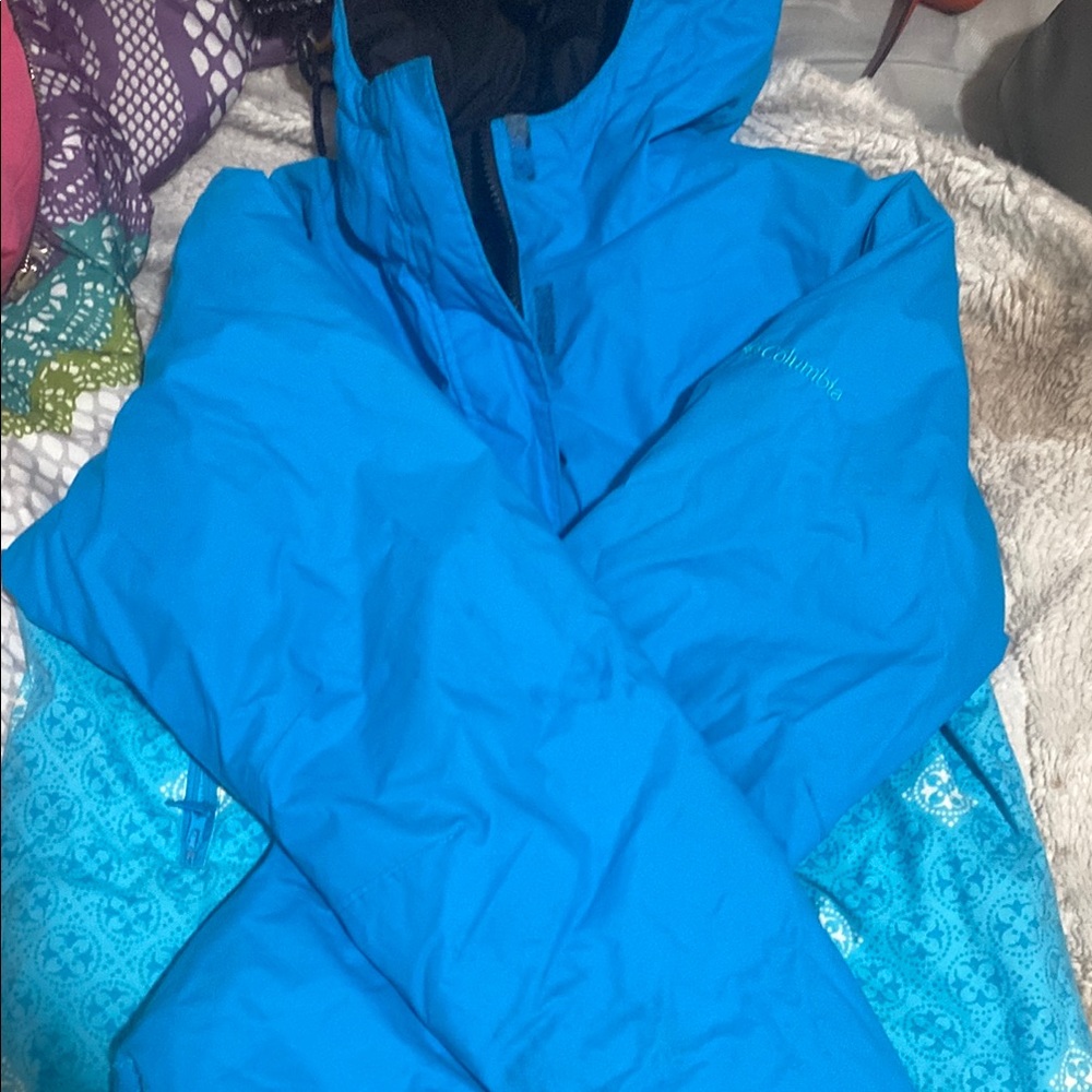 Columbia Blue Winter Jacket